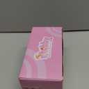 Kids Doctor Kit, 8 Pieces Toddlers Doctor Playset with Medical Storage Bag & Real Stethoscope, Pretend Play Doctor Toys Birthday Gift for Boys Girls Aged 3 4 5 6 (Pink)