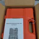 Orion Motor Tech Blind Hole Collet Bearing Race and Seal Puller Extractor Kit, Slide Hammer Pilot Insert Inner Internal Bearing Removal Tool Set, 16PCS (red)