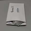 Queekay 48 Pieces Christmas Photo Ornament Frames 2 x 3 Inch Hanging Picture Xmas Gifts Glitter Mini Frames with Ribbon DIY Crafts Hanging on Christmas Trees Easter Wedding Decorations(Silver)