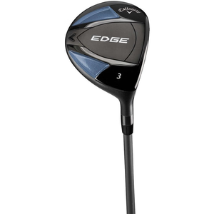 2024 Callaway Edge Men's Golf Club,  Steel Set with Regular Flex for Right-Handed Male Golfers, Club: 3 Wood, Graphite, 
Golf Club Loft	10.5 degrees