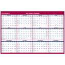 AT-A-GLANCE 2027 Erasable Calendar, Dry Erase Wall Planner, 48" x 32", Vertical-Horizontal, Reversible (PM3262827)
