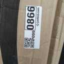 EVER ADVANCED Portable 30.7" Seat Height Tall Folding Camping Chair Directors Chair High Foldable Bar Stool with Side Table for Makeup Artist, Sports Event, Craft Show, Supports 350LBS (Blue Grey)