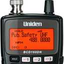 Uniden Bearcat BCD160DN Handheld Digital Scanner, Exclusive Features, Band Scope Rapid System/Channel Number Tagging, Narrow-Band Reception, and Search Features to Detect Signals Faster Than Ever