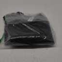 Mesh Beach Bag, Large Beach Tote with Zipper Pocket for Family Pool Bag for Toys & Vacation Essentials (Large - Black)