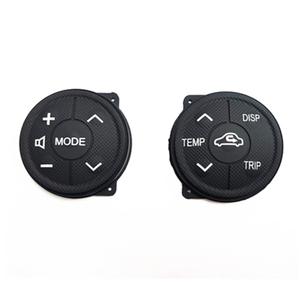1Pair Steering Wheel Switch Buttons Controls Rubber Fit for Toyota Prius 2009-2015, for Prius C 2012 2013 2014 2015 2016 2017 (Not fit for 2011 Toyota Prius)