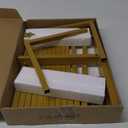 6.6FT x 4FT Wedding Arch Backdrop Gold Square Backdrop Stand Metal Balloon Arch Stand Rectangular Frame for Birthday Party Baby Shower Anniversary Decoration