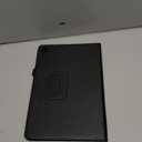 for Wacom MovinkPad 11 11.45 Inch Android Tablet Case,BOVUGAC Folding Stand Protective Cover with Pencil Holder and Wrist Strap,Full Protection, Premium PU,Scratch Resistant(Black)