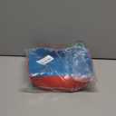 Boribim 2 PCS Square Silicone Air Fryer Liners - 8 Inch Reusable Air Fryer Pot - Air Fryer Accessories - Air Fryer Inserts for 4 to 7 QT Oven Microwave Accessories (Red + Blue)