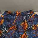 APTRO 2 in 1 Men's Swim Trunks 9" with Zipper Pockets Bathing Suit Built-in Board Shorts Swimwear Long Shorts, 2XL