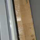 AOSKY Cordless Roller Shades Blackout Blinds for Windows Room Darkening Rolled Up Shades with Spring System, UV Protection Window Shades Door Blinds for Home and Office (36" W x 72" H, Ivory)