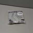 RUNNING GIRL Sports Bras for Women, Medium-High Impact Running Strappy Sports Bra with Removable Pads (Gray, XL)