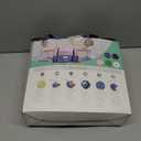 ACRABROS Toddler Nap Mat with Pillow and Blanket, Large Rolled Napping Mats, Slumber Bags for Boys Girls, Kids Sleeping Bag for Daycare, Preschool Travel (Dinosaur)