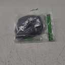 Milumia Women's Glitter Rhinestone Sequin Tank Top Bodysuit Deep V Neck Sleeveless Party Leotards (Black)