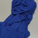 Spandex 4ft Waterproof Table Cover for Party,Wedding, Banquet, and Events(Classicbule) (48" x 30" (Rectangular))