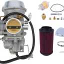 Sportsman 500 Carburetor Carb Fits Polaris Sportsman 500 HO 2001-2013, Scrambler 500 1997-2012, Worker 500, ATP 500, Trail Boss 325