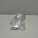 Cooplus 8 Pairs No Show Socks Men Non Slip Low Cut Cotton Invisible Socks for Loafer Flats (2 Pairs Black+2 Pairs Khaki+2 Pairs Dark Grey+2 Pairs Light Grey)