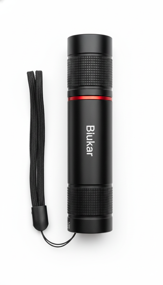 Rechargeable High Lumens Super Bright Small LED Flash Light-Zoomable