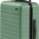 Away Carry-On Luggage, Lightweight Hardside Suitcase with Spinner Wheels, 22 Inch Airline Approved, TSA Lock, Sea Green