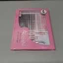 Lash Clusters Kit, DIY Cluster Eyelash Extensions 818mm,168pcs Fluffy D Curl Natural Lashes with Bond and Seal,Remover,TweezersNatural Fake Cat Eye Individual Manga Clusters 2-3-L