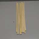 10 PCS Dowel Rods Wood Sticks Wooden Dowel Rods - 3/8 x 17.5 Inch Unfinished Bamboo Sticks - for Crafts and DIYers