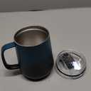 Simple Modern Travel Coffee Mug with Lid and Handle | Reusable Insulated Stainless Steel Coffee Tumbler Tea Cup | Gifts for Women Men Him Her | Voyager Collection | 12oz | Moonlight