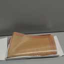 Non-slip Silicone Pastry Mat Extra Large with Measurements 36''By 24'' for Baking Mat, Counter/Dough Rolling/Oven Liner/Fondant/Pie Crust（Red）