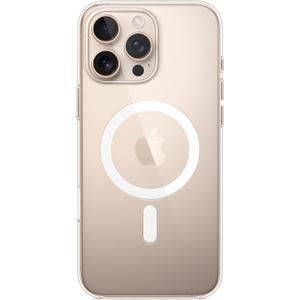 Apple iPhone 16 Pro Max Clear Case with MagSafe and Camera Control: Lightweight Phone Case, Wireless Charging Compatible, Smooth Glossy Finish