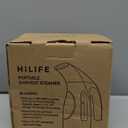 HiLIFE Steamer for Clothes, Portable Handheld Design, 240ml Big Capacity, 700W, Strong Penetrating Steam, Removes Wrinkle, for Home, Office(ONLY FOR 120V) (Blue)
