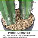 Artificial Cactus Fake Big Cactus 36 Inch Faux Cacti Plants for Home Garden Office Store Decoration