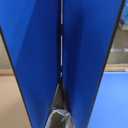 JOOLA Ping Pong Conversion Top with Net Set for Billiard and Pool Tables - Regulation Top Converts Billiards into Ping Pong Table - Includes Foam Padding for Protection - Steel Frame Option (Blue)