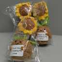 3 Pcs Christmas Teacher Gifts Positive Handmade Crochet Doll Thank You for Helping Me Grow Teacher Appreciation Gifts for Women Men Thanksgiving Home(Sunflower)