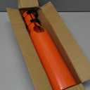 Leaf Blower Air Booster, Air Flow Booster for Blower, Turbo Nozzle Extension Boosts Universal Cordless High-Flow Airs Boost Attachment, Speed & Power for Yard, Lawn, and Driveway Cleanup (Orange)