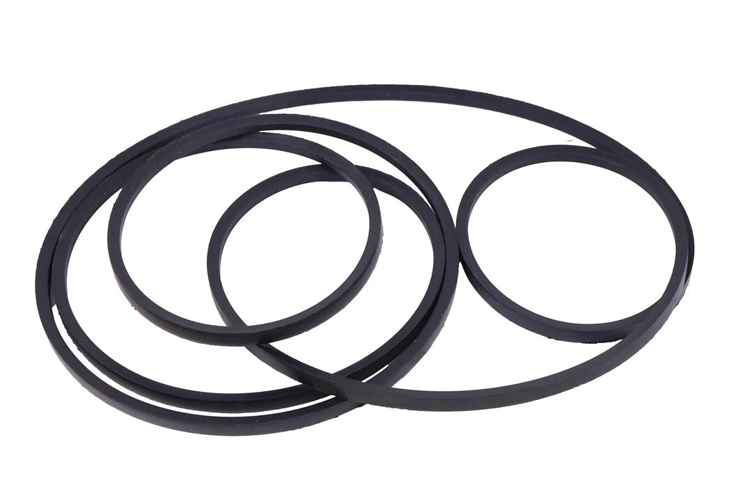 Mower Deck Belt 084178 Compatible with Hustler Zero Turn Lawn Mower Quadcycler Super 104, 5/8" X 157"(17 * 3987La,mm)