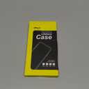 JETech Case for iPhone 17 Pro Max 6.9-Inch, Non-Yellowing Shockproof Phone Bumper Cover, Anti-Scratch Clear Back (Clear)