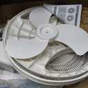 Lasko 2520 Oscillating Stand Fan,White 16 Inch