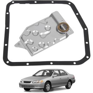 Automatic Transmission Filter Kit Compatible with 1986-2001 Toyota Camry 1999-2001 Toyota Solara 1986-1989 1994-1999 Toyota Celica Replaces# 044-0246 58994