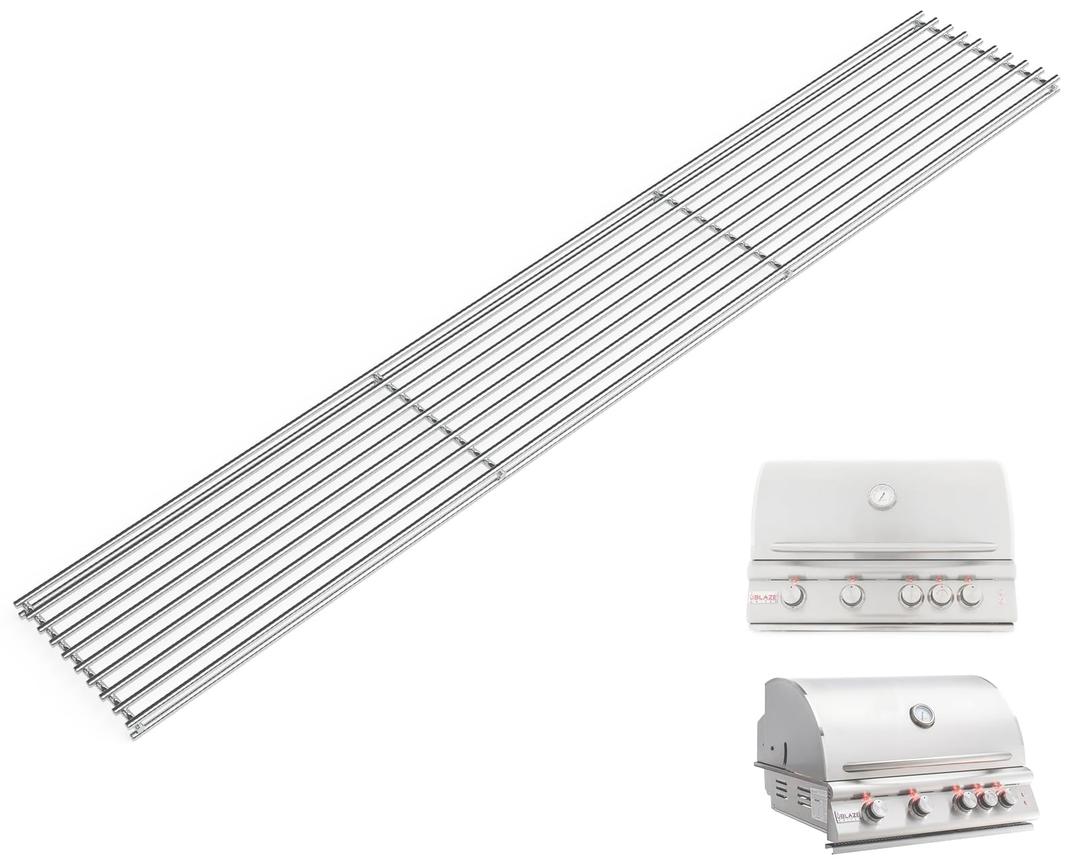 BLZ-32-033 Warming Rack for Blaze 32 Inch 4 Burner Grills BLZ-4 BLZ-4LTE2-NG BLZ-4LTE2 BLZ-4LTE2-LP, Grate Warm Shelf Top Rack Replacement for Premium BLZ-4LTE3-LP BLZ-4LTE-LP BLZ-4LTE-NG Accessories