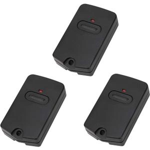 Gate Opener Replacement RB741 GTO Gate Opener Mighty Mule Remote Control Garage Door FM135 Remote Transmitter 3PCS Single Button Gate Controller