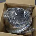 12 inch Exhaust Vent Dryer Vent,Exhaust Vent Soffit Vent 12 Inch Stainless Steel Wall Vent for HVAC System.