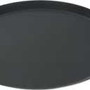 Restaurantware Round Carbon Steel Griddle, 14.6 x 11.1 In, 10 Pack