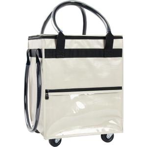 Reusable Grocery Bag on Wheels,(Small, Beige) Rolling Shopping Bags with Wheels and Handle, Folding Rolling Tote Trolley, 3 Pockets and Zipper Cover, Carries Up to 22 LBS Reusable Grocery Bag on Wheels,(Small, Beige) Rolling Shopping Bags with Wheels and Handle, Folding Rolling Tote Trolley, 3 Pockets and Zipper Cover, Carries Up to 22 LBS