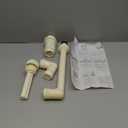 Pool Waterfall Fountain Spray  Adjustable Pool Water Sprinkler & Aerator for Inground & Hard-Sided Aboveground Swimming Pools - Easy Attach to Return Fitting - Fully Variable Spray Height & Location