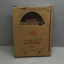 Round Toilet Seat, Slow Close Quick-Release Hinges, Heavy Duty Soft Close, Quiet-Close Lid And Seat For Standard Toilets, Easy To Install And Clean, Never Loosen, Almond/Bone(16.5)