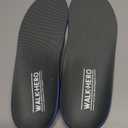 Plantar Fasciitis Feet Insoles Arch Supports Orthotics Inserts Relieve Flat Feet, High Arch (Mens 6-6 1/2 | Womens 8-8 1/2) (Gray)