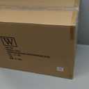 Whitehall Products 16536 Deluxe Mailbox Package, Black