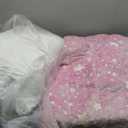 Kids Sleeping Bag for Girls & Boys, Large Kids Sleeping Bag with Pillow, Glow in The Dark Slumber Bag,Soft and Comfortable for Childern Daycare, Sleepovers Travel 