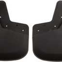Husky Liners - Front Mud Guards | 2007-2013 GMC Sierra 1500, 2007-2014 GMC Sierra 2500/3500, Front Set - Black, 2 Pc | 56801