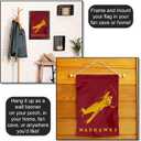 Louisiana Monroe Warhawks P-40 Warhawk Garden Flag