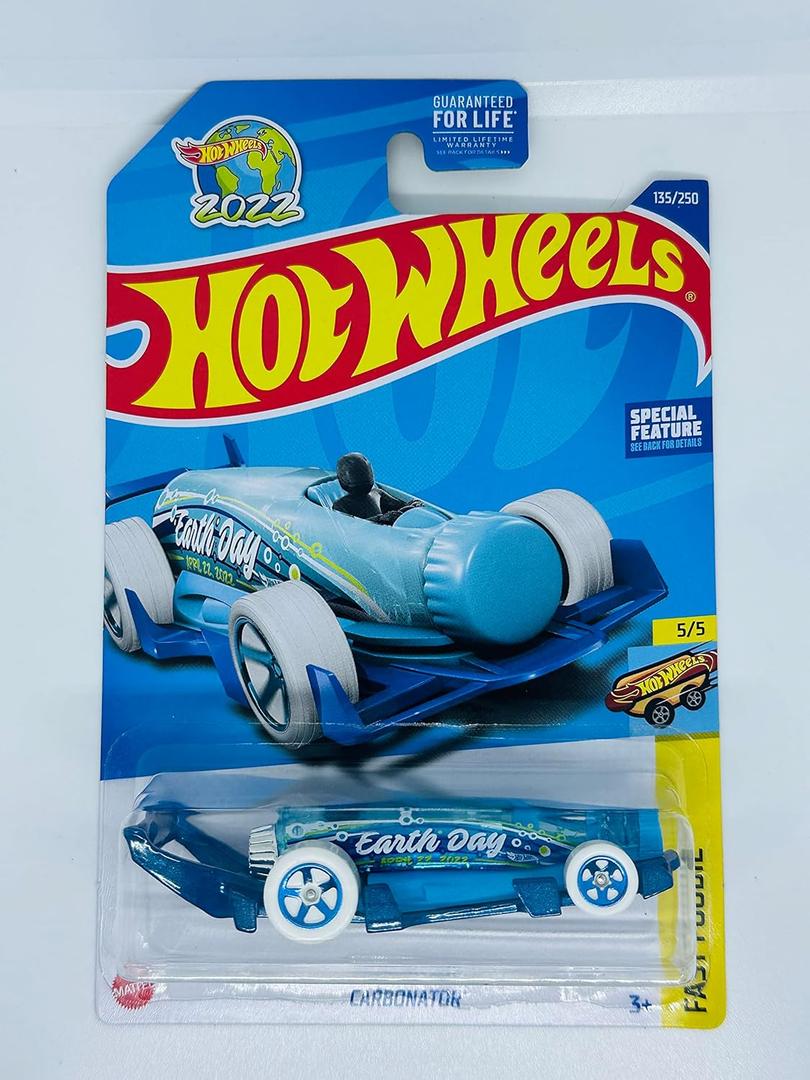 Hot Wheels Fast Future 5/5 Carbonator