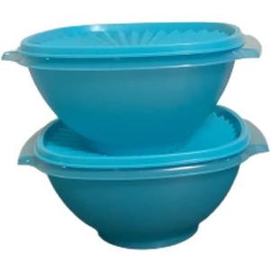 New Tupperware Servalier 2 pc. Bowl Set